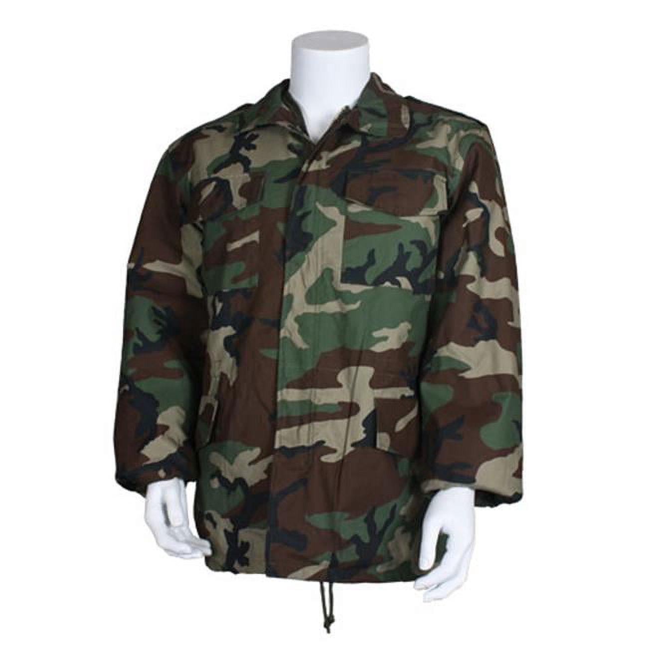 Fox Outdoor 68-34 CAMO XL Veste de Terrain M65 avec Doublure