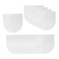 thumbnail image 4 of Miulika 50 Piece Vinyl Record Inner Sleeves Anti Dust Transparent Record Storage Durable 10 inch, 4 of 8