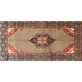 thumbnail image 1 of Ahgly Company Indoor Rectangle Traditional Sandy Brown Persian Area Rugs, 9' x 12', 1 of 6