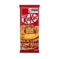 thumbnail image 1 of KITKAT Tablette Caramel salé, gaufrettes emblématique et garnie de caramel salé, 1 of 5