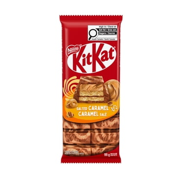KITKAT Salted Caramel Tablet, Signature Wafers & Salted Caramel Filling