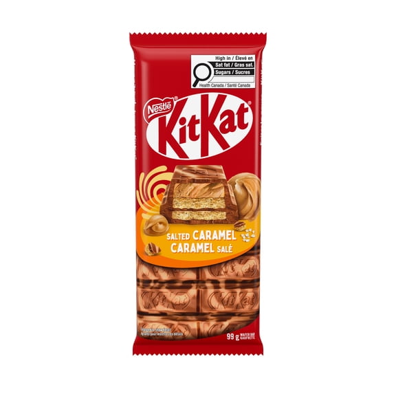 KITKAT Salted Caramel Tablet, Signature Wafers & Salted Caramel Filling