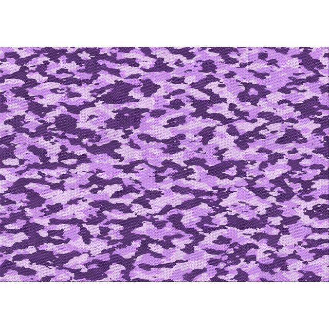 Ahgly Tapis Rectangulaire Lavable en Machine Intérieur Transitionnel Violet Violet, 8 Pieds x 10 Pieds