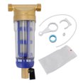 thumbnail image 2 of Cyclonic Sedimentation Water Filter, Robust Easy To Install Whole House Water Filter G1/2in Backwashing  For Heater, 2 of 8