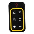 thumbnail image 3 of Elodie Ouvre-Porte de Garage Télécommande Compact Extérieur Ouvre-Portail de Véhicule Télécommande Jaune, 3 of 8