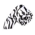 thumbnail image 1 of TopTie Cravate Unisexe Imprimée Zebra Skinny, 1 of 7