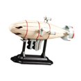 thumbnail image 2 of HILABEE Airship Model Collectible Commemorate with Stand for Living Room Cafe Office L, 2 of 9