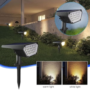 Suncoda Solar Outdoor Lights, Solar Outdoor Lights Stainless Steel Solar Lights Outdoor Ip67 Solar Lights Outdoorlong Last for Yard Patio Walkway