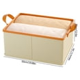 thumbnail image 3 of Birdeem Foldable Storage Box,Large Storage Baskets,Foldable Closet Storage Box ,Clothes Storage Basket Storage Box Miscellaneous Clothes Pants Storage Artifact,Small Storage Basket,Clothes Storage Bag, 3 of 4