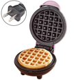 thumbnail image 1 of 350w Mini Waffle Maker Kitchen Electric Cake Baking Pan Kids Breakfast Machine, 1 of 4