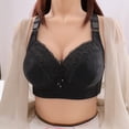 thumbnail image 2 of MIASHUI Soutiens-Gorge pour Femmes Automne et Hiver Nouvelle Collection Soutien-Gorge Réglable Sans Armature Grande Poitrine sous-Vêtements, 2 of 5