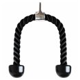 thumbnail image 2 of Tricep Ropes Pull Down Rope Cable Attachment Handle for Gym Home Fitness Bodybuilding New, 2 of 6