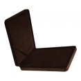 thumbnail image 4 of KLKCMS Jewelry Organizer, Necklace Storage, 19x24cm, Ear Box, Velvet Holder, Coffee, 4 of 5