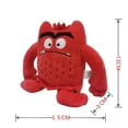thumbnail image 2 of Jouet en Peluche Mes Émotions Petit Monstre Poupée de Dessin Animé, 2 of 2