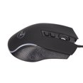 thumbnail image 3 of RGB Souris, 3600dpi Souris Mécanique Réglable RGB Ergonomique pour OS X pour Linux pour Noir, Blanc, 3 of 7
