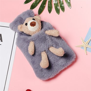 Yhmxh Kitchen Gadgets Cooking Gadgets Kitchen Gifts Home and Kitchen Flushing Hot Water Bag and Winter Warm Filling Water Filling Warm Water Bag Cloth Cover Warm Hand Treasure hot water