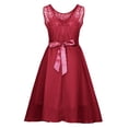 thumbnail image 2 of UPPADA Robes d'Invitée de Mariage d'Automne pour Femmes Semi-Formelles à Col en V Longues Robes Grande Taille Robes Formelles Robe Moulante Portefeuille Mignonne Fente Latérale Robe de Soirée Aubaines du Jour, 2 of 6
