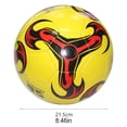 thumbnail image 2 of relayinert Long Service Life Soccer Ball For Football Middle School And Training 1 Yellow 1Set, 2 of 6