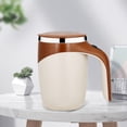 thumbnail image 4 of Dvkptbk Glass Glass Mixing Cup,Automatic Magnetic Stirring Coffee Mug, Rotating Home Office Travel Mixing Cup Home & Garden, 4 of 6