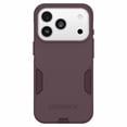 thumbnail image 1 of OtterBox Commuter MagSafe Case w/Camera Control Trailhead (Purple) foriPhone 17 Pro, 1 of 5