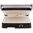 thumbnail image 4 of Oster DuraCeramic Panini Maker & Grill, White, 4 of 4