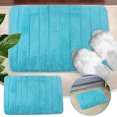 thumbnail image 1 of Yhmxh Bathroom Rugs Carpet Coral Velvet Memory Floor Mat Bedroom Entrance Mat Bathroom And Kitchen Absorbent Mat Non Slip Door Mat Living Room Rug Bath Mat, 1 of 7
