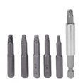 thumbnail image 3 of Broken Screw Remover Manual Tools 22Pcs Screw Extractor Set Damaged Broken Screw Removal Remover Tool Kit Manual Tools, 3 of 8