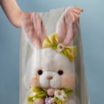 thumbnail image 3 of Easter Beach Towel Holiday Party Layout Outdoor Beach Towel Microfiber Bunny, 3 of 6