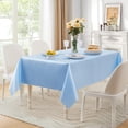 thumbnail image 2 of Table Decorations for Party Seamless Satin Tablecloth Rectangular Silk Soft Tablecloth Smooth Fabric Dining Table Decoration Suitable for Restaurant Wedding Banquet Party Event Decoration, 2 of 6