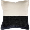 thumbnail image 1 of Mainstays Decorative Cushion Cover, Colorblock, 18x18 in, Aurora B&W, 1 of 5