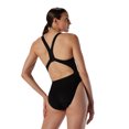 thumbnail image 3 of Speedo Maillot de Bain une Pièce pour Femmes Endurance+ Super Proback Adulte - Speedo Noir, 26, 3 of 4