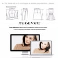 thumbnail image 4 of Robes pour Filles Robes de Cérémonie pour Filles Robe Violette pour Filles Robe de Mariage pour Filles Robes pour Fille Taille Mode pour Filles, 4 of 4