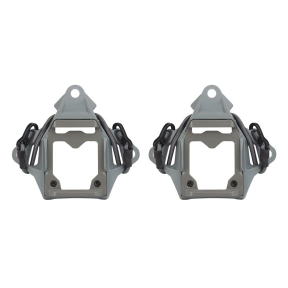 ZheElen WOSPORT Hunting Mount Adapter Hunter Equipment Camera Bracket Base Modified Accessories Replacement for Fast Grey 2Set