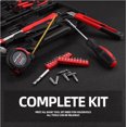 thumbnail image 2 of GAKMR-39-Piece Multi-Functional Home Tool Kit — Small Household Tool Set, 2 of 4