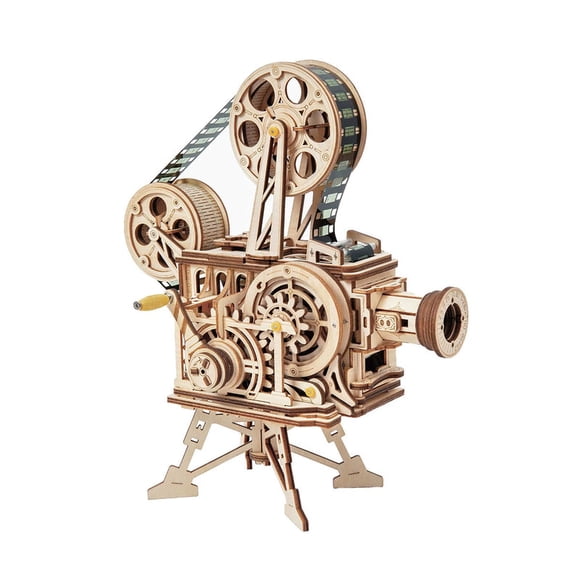 ROKR Vitascope Wooden Model Kit LK601