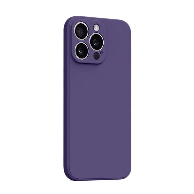 PANDACO Étui Coquille Souple Violet Mat pour iPhone 11 Pro Max