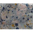 thumbnail image 5 of oneOone Georgette Viscose Dusty Blue Fabric Abstracts Fabric For Sewing Printed Craft Fabric By The Yard 42 Inch Wide, 5 of 5