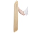 thumbnail image 3 of Long Thick Claw Jaw Ponytail Big Wave Clip in Pony Tail Hair Extension Extensions, 3 of 6