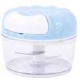 thumbnail image 1 of Coofit Manual Garlic Chopper Plastic Mini Vegetable Chopper Food Chopper for Home, 1 of 10