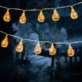 thumbnail image 4 of Halloween Decorations Outdoor, 9.84FT 20 LED Halloween Lights Battery Operated String Lights for Window Indoor Outdoor Decor Party, Halloween Decorations Indoor, 4 of 6