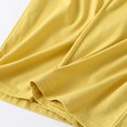 thumbnail image 5 of Sentmoon Pajama Pants Women Oversized High Waist Wide Leg Pants for Women Solid Color with Pockets Breathable Casual Pants for Women Winter for Deep Sleep, 5 of 5