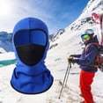 thumbnail image 5 of Capuche de Ski pour Sports d'Hiver Temps Froid avec Velours Respirant Chaud, 5 of 5