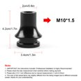 thumbnail image 3 of tredstone Aluminum Car Low Profile Knob Match Easy Installation Interior With Premium black M10X1.5 1Set, 3 of 6