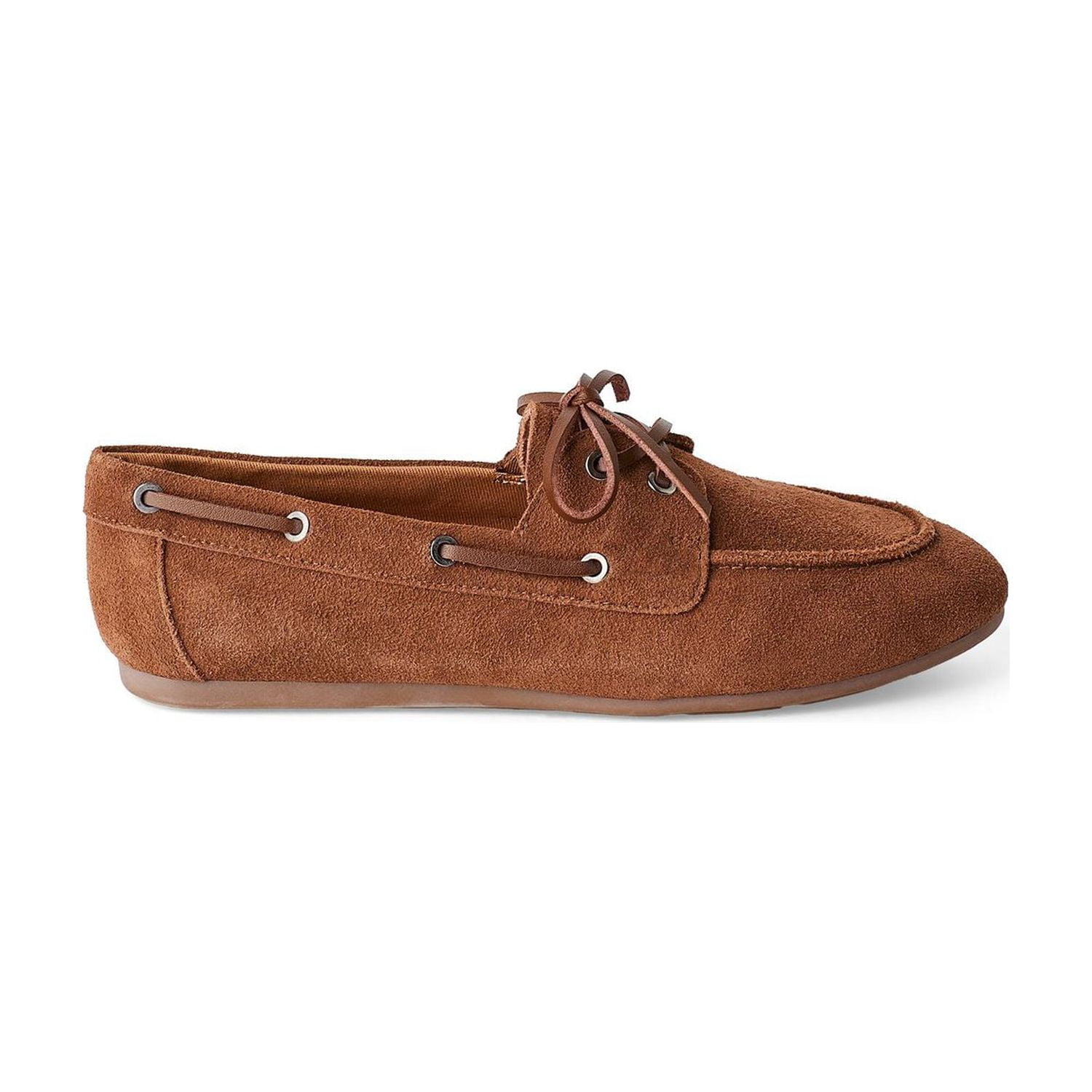 Time and Tru Women's Suede Loafers