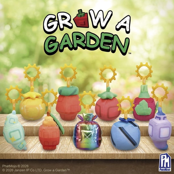 おロビ様 リクエスト 2点 まとめ商品 Grow A Garden - Mystery Plush Clips - Blind Box Assortment