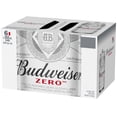 thumbnail image 2 of Budweiser Zero Non-Alcoholic Beer 6x355ml Cans, 2 of 9