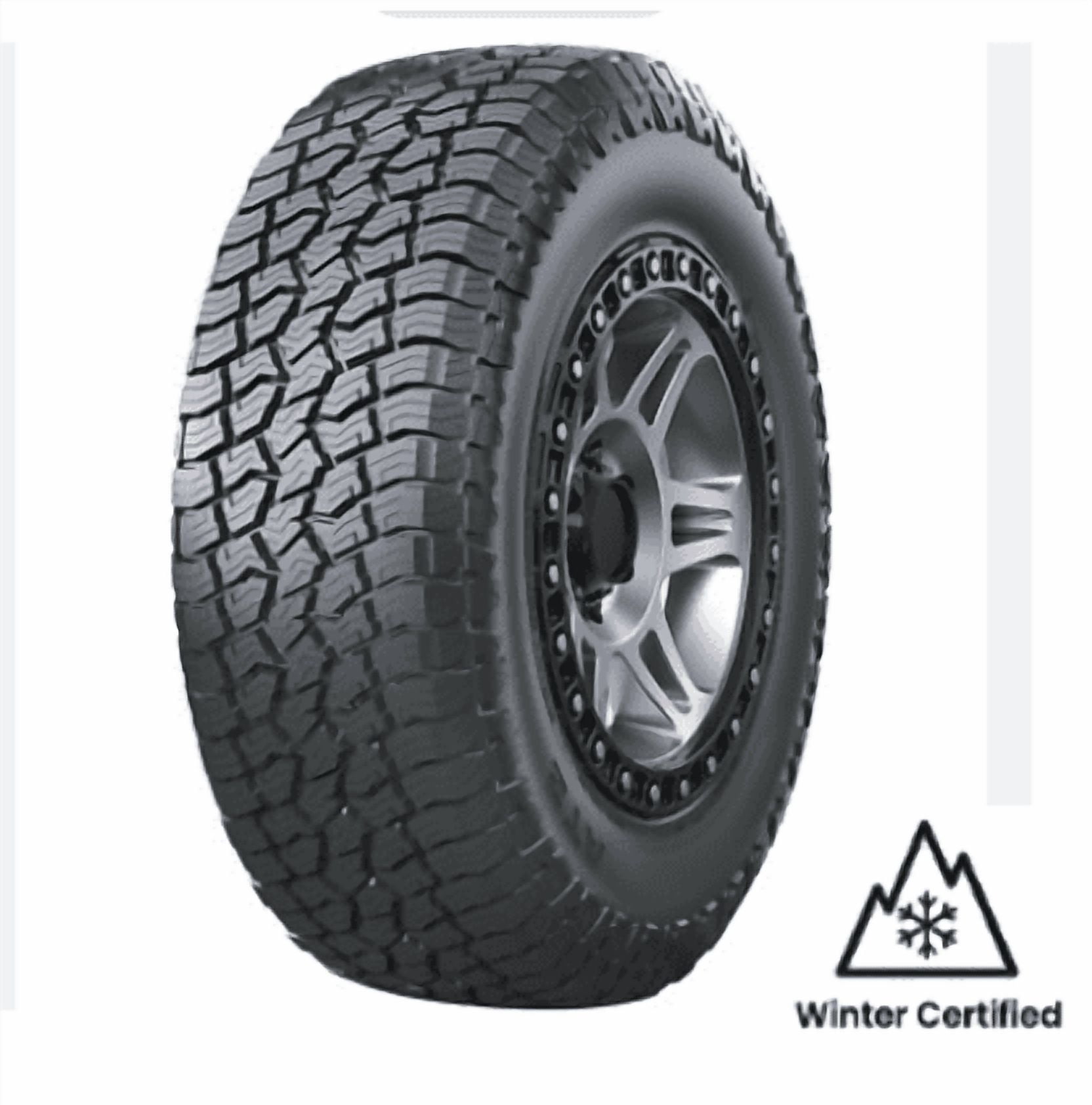 Summit Trail Climber AT02 LT245/75R17 121/118S pneu pour camion léger tous temps