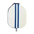 thumbnail image 3 of Lipstore Neoprene Sleeve Pickleball Protection Protector Pickleball Paddle Cover Only White Blue, 3 of 8