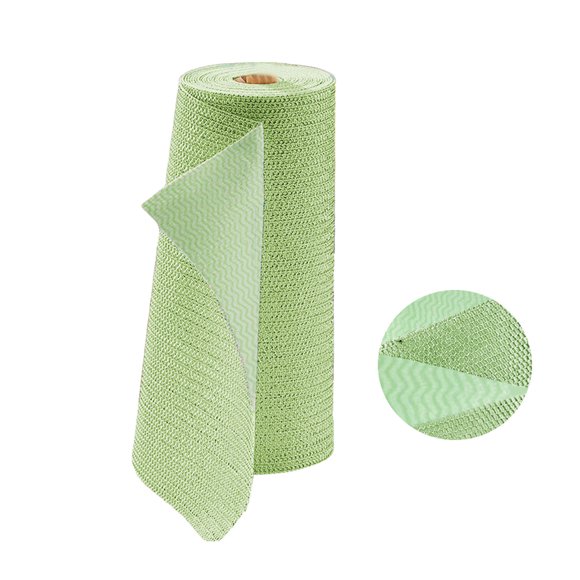 Bker Reusable Paper Towel Microfiber Cleaning Cloth Roll Lint Non Abrasive Highly Absorbent Fine Material Ideal For Home Auto Pro Cleaners Opticians & Photographer
