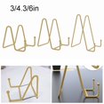 thumbnail image 4 of Display Rack Display Stand Iron Plate Metal Rack 4.3 Inches 6 Inches Display Diy Picture Frame Stand Display Rack, 4 of 6